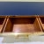 Wood Bespoke Italian Green Yellow Brown Gray Blue Modern Brass 6-Drawer Dresser/Chest For Sale - Image 7 of 12