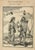 Virginia and Florida Natives, 1683, Paper, Set of 2 For Sale - Image 6 of 10