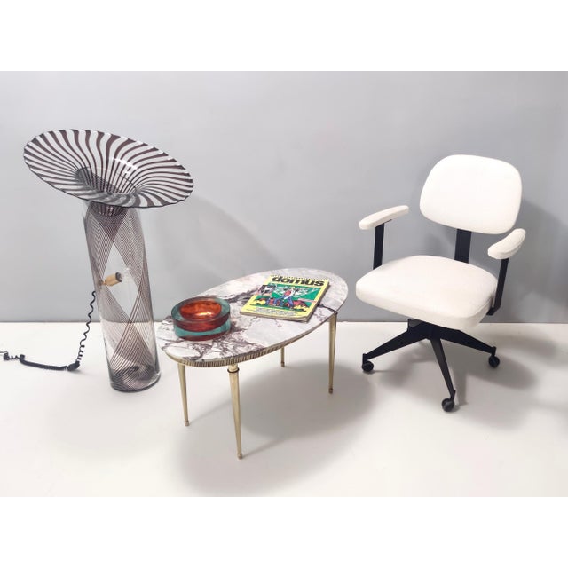 Mid-Century Modern Murano Glass Floor Lamp by Lino Tagliapietra and La Murrina, 1972 For Sale - Image 3 of 18