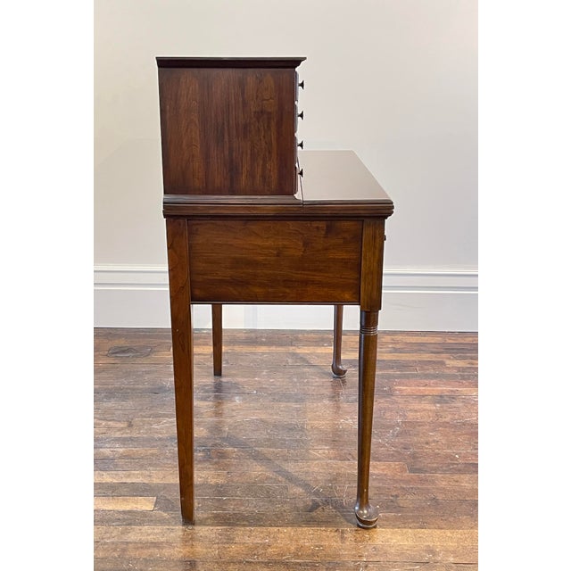 Pennsylvania House Ladies Writing Desk and Chair For Sale - Image 10 of 16
