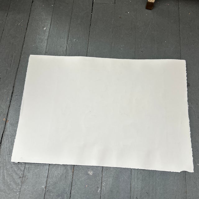 1980s 1980’s Original Impressionist Stacks of Apples Still Life Watercolor Painting For Sale - Image 5 of 5