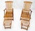 1960s Pair of Solid Teak Outdoor Folding Chaise Lounge Chairs For Sale - Image 5 of 8