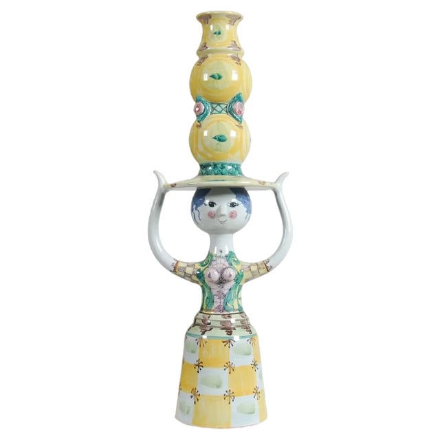 Vintage Figure by Bjørn Wiinblad For Sale