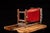 1940s Late 19th Century Field Camera Kit in Case by Burke & James For Sale - Image 5 of 6