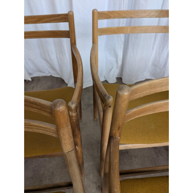 Mid-Century Armchairs from Stol Kamnik, Yugoslav, 1970s, Set of 6 For Sale - Image 4 of 18