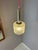 Hanging Lamp in Glass & Chrome For Sale - Image 10 of 11