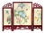 Early 20th Century Vintage Chinese Double-Sided Tabletop Screen For Sale