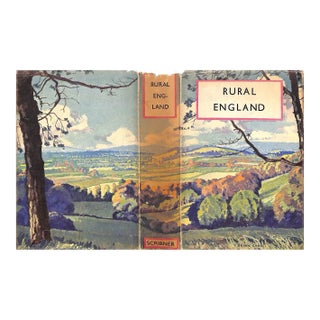 "Rural England: A Survey of Its Chief Features" 1939 Massingham, h.j. For Sale