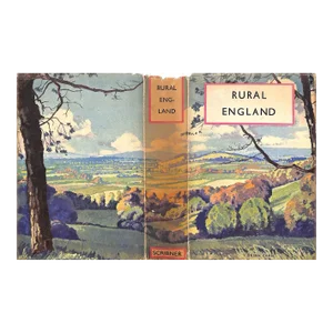 "Rural England: A Survey of Its Chief Features" 1939 Massingham, h.j.