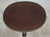 French Vintage Louis XVI Mahogany Marquetry Inlaid End Table For Sale - Image 3 of 15