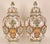 Tall Polychrome Delft Lidded Vases, 1940s, Set of 2 For Sale - Image 4 of 11