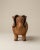 Bring a little unexpected charm home with this vintage wicker buffalo figurine. Handwoven with beautiful texture and warm...