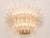 Italian Palmette Sconces in Glass by Barovier and Toso, Murano, 1960, Set of 2 For Sale - Image 6 of 7