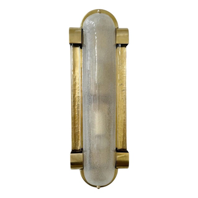 21st Century Deco Corto Sconce by Fabio LTD For Sale