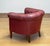 Swedish Red-Brown Leather Chesterfield Armchair, 1930s For Sale - Image 9 of 12