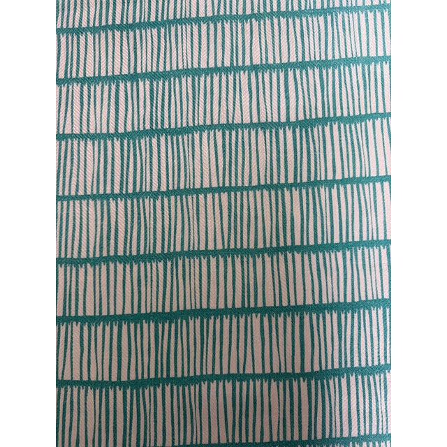 Traditional Crochet Linen Fabric by Christopher Farr Cloth 1 1/2 Yards for Brochier Soieries For Sale - Image 3 of 6
