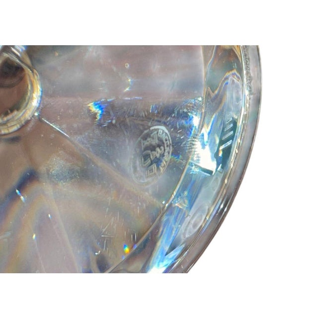 Late 20th Century Seven Baccarat Pieces Including Crystal Paperweights and Sirius Crystal Sphere For Sale - Image 10 of 10