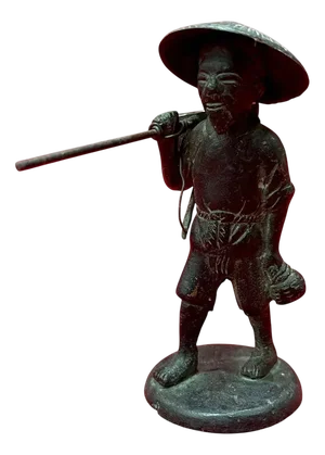 Little Fisherman in Bronze, Vietname