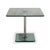 Gray Glass and Chrome Coffee Table from Draenert For Sale - Image 8 of 10