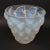 Art Deco Rene Lalique Opalescent Glass Moissac Vase For Sale - Image 3 of 12