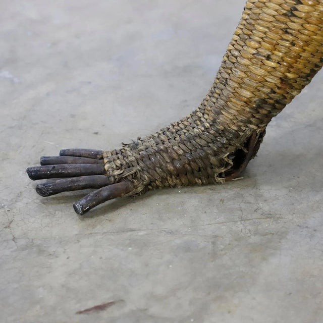 Mid-Century Modern Antique Mario Lopez Torres Monkey Console For Sale - Image 3 of 5