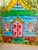 Green 1990s Tiny Caribbean Church Watercolor by I. Kentho, Tobago, 9” X 7” Framed For Sale - Image 8 of 11