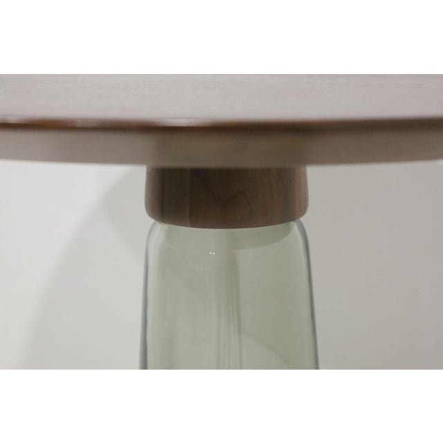 Modern Donghia Beaker Venetian Glass End Table For Sale - Image 3 of 5