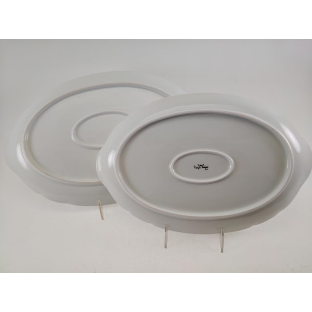 1970’s Vintage/New Royal Limoges La Fayette White European Dinner Service- 44 Pieces For Sale - Image 13 of 16