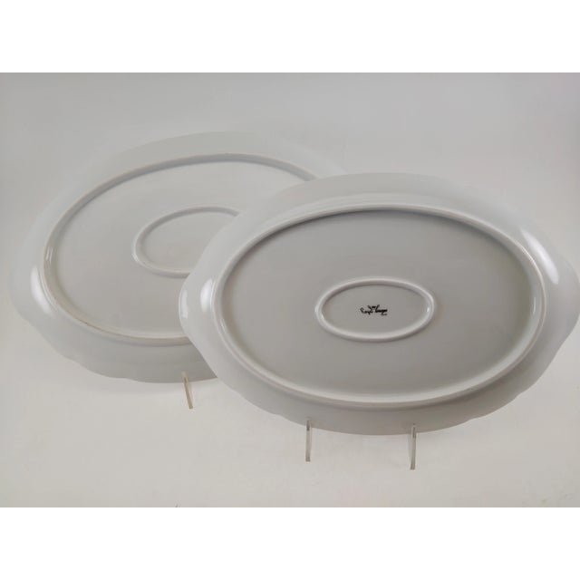 New 1970’s Vintage/New Royal Limoges La Fayette White European Dinner Service- 44 Pieces For Sale - Image 13 of 16