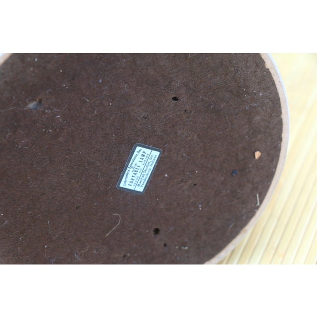 Pair of Tall Ceramic Table Lamps by Jane and Gordon Martz of Marshall Studios For Sale - Image 10 of 13