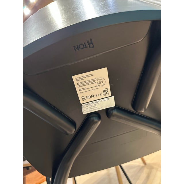 2020s Ton Split Counter Stool For Sale - Image 5 of 5