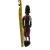 Hand Carved Wooden African Maasai Warrior Figure For Sale - Image 9 of 9