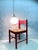 Mid-Century Modern Italian Glass Globe Pendant Lamp, 1960s For Sale - Image 14 of 15