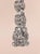 Metal The Santa Rosa: Outstanding Antique Platinum Diamond Dangler Earrings, 2 Pieces For Sale - Image 7 of 10