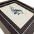 An original 1818 hand-colored botanical lithograph by Auguste Piquet de Brienne, offered fully framed in a custom triple-...