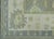 Turkish Oushak Rug 5'3" x 6'9" #17035 For Sale - Image 4 of 8