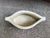 Ceramic Bitossi Style Planter Footed White Glaze Mid Century Modern For Sale - Image 7 of 7