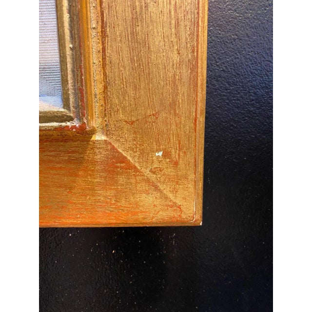 1970s William Goliasch, Dike in Bretagne, Oil on Wood, 1976 For Sale - Image 5 of 9