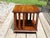 Traditional Antique Mission Era Solid Oak Desktop Revolving Bookcase For Sale - Image 3 of 16