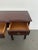 Wood 1980s Vintage Century Furniture Mahogany Console Table For Sale - Image 7 of 9