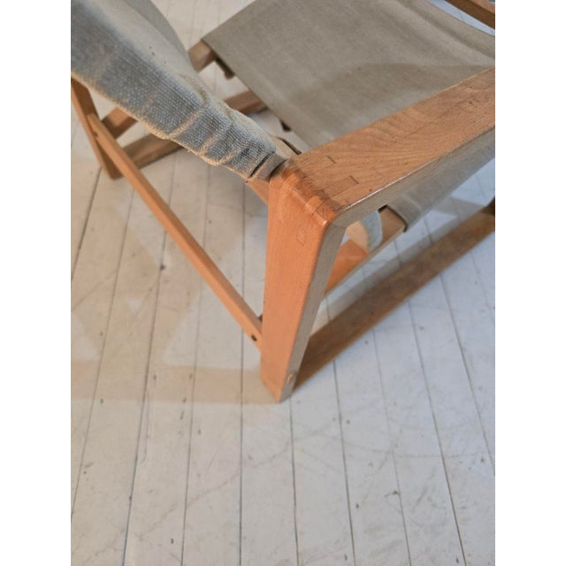 Mid-Century Danish Safari Lounge Chair by Børge Jensen & Sons, 1970 For Sale - Image 3 of 6
