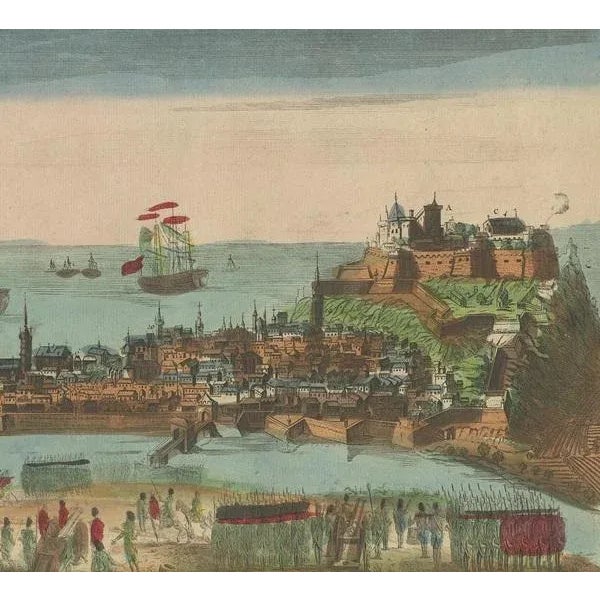 Siege of Nice by Chereau, 1790, Paper For Sale - Image 4 of 5