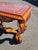 Wood French Style Coffe/Tea Side/Center Table/Desk With Scrolled Legs For Sale - Image 7 of 13