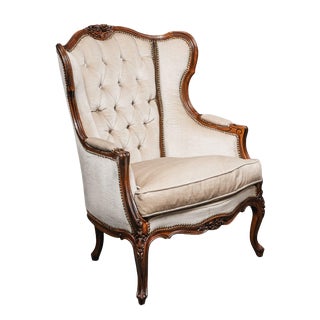 Baroque Style Armchair, 20th Century For Sale