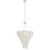 Worlds Away Matthew Izzo Home - Large Capiz Shell Chandelier For Sale - Image 4 of 5