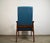 Sky Blue 1960’s Mid-Century Modern Paoli Lounge Armchair For Sale - Image 8 of 12