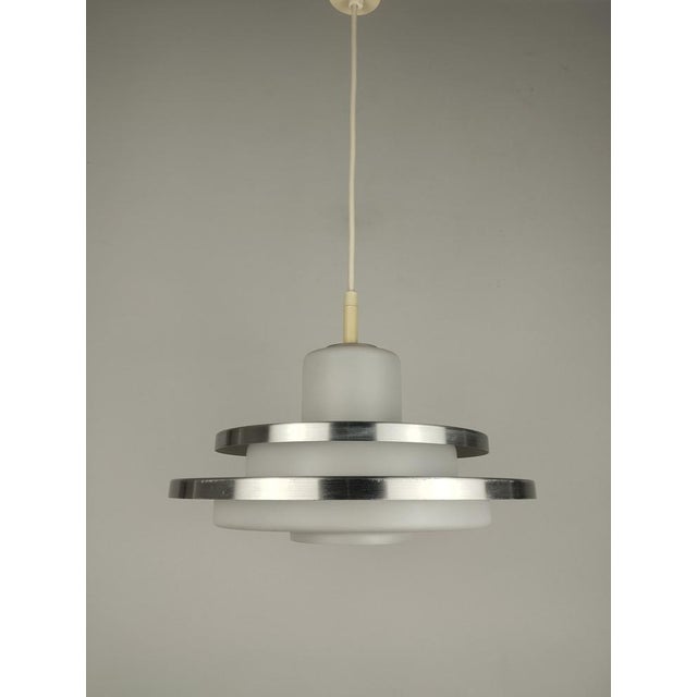 German Space Age Pendant Lamp from Doria Leuchten, 1960s For Sale - Image 16 of 16