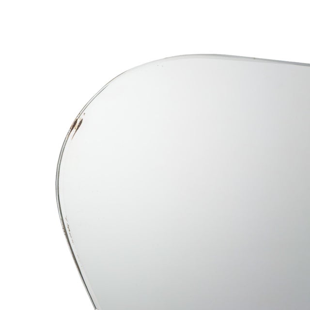 Mid-Century Black and Gilt Wall Mirror, Italy, 1960s For Sale - Image 6 of 9