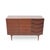 Italian mahogany-veneered sideboard from the 1950s, embodying a restrained modernism where disciplined design and...