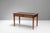 Antique Writing Table in Walnut, 1920s For Sale - Image 3 of 10